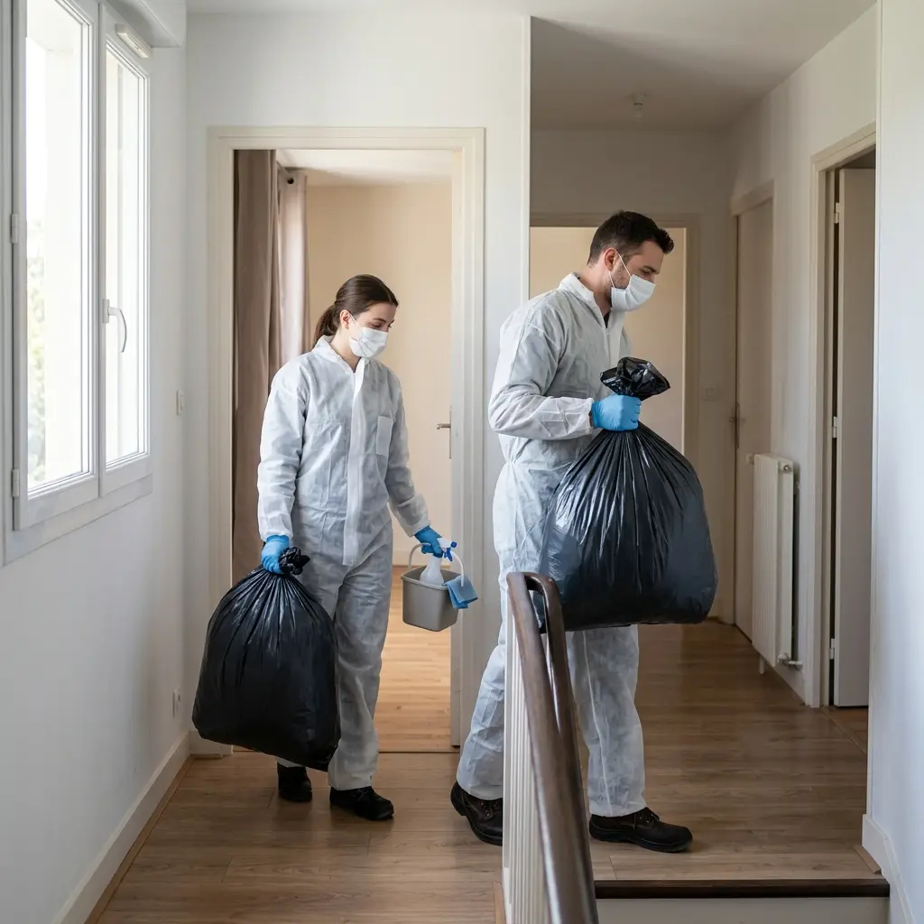Notre approche technique de décontamination