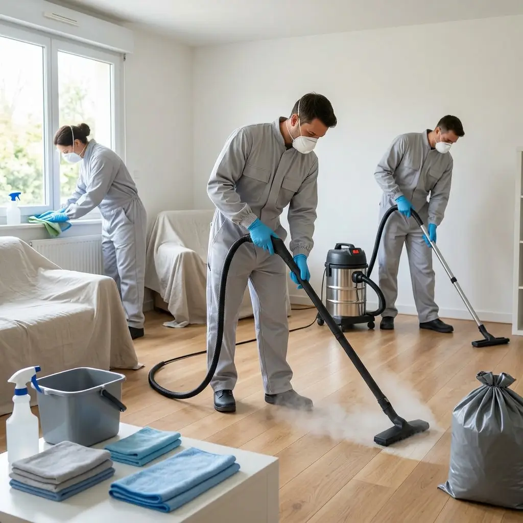 Une approche technique pour un assainissement total
