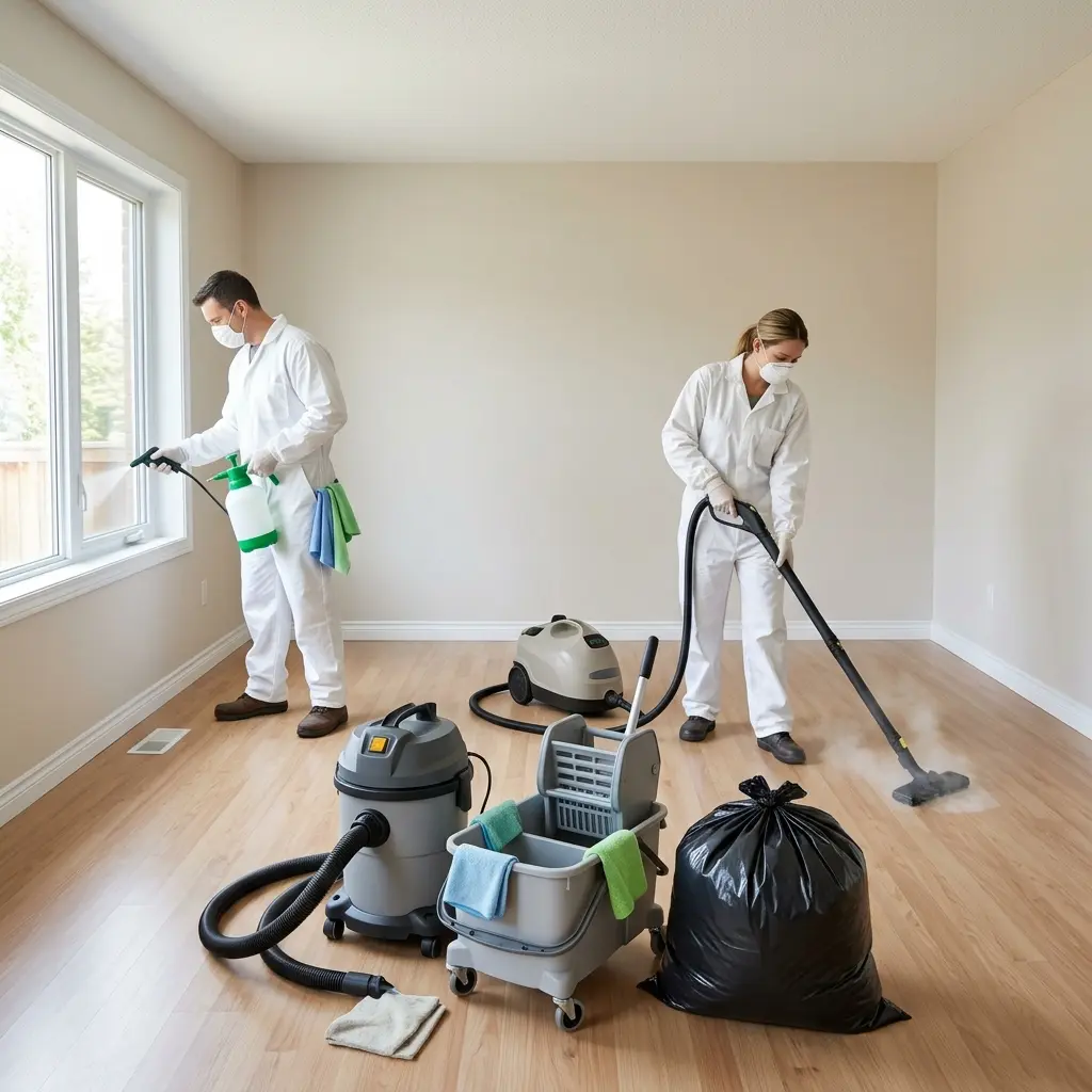 Notre approche technique de décontamination