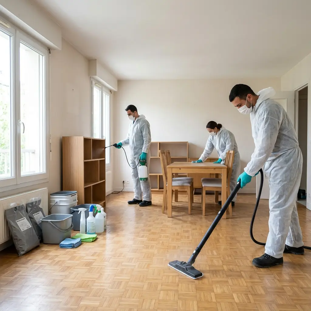 Un traitement technique et sécurisé pour chaque pièce