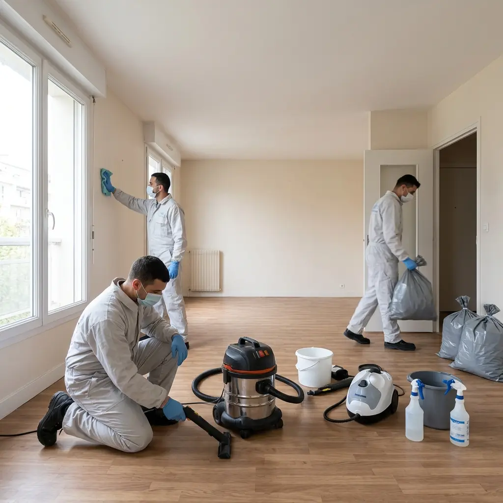 Une assistance discrète pour retrouver un intérieur sain