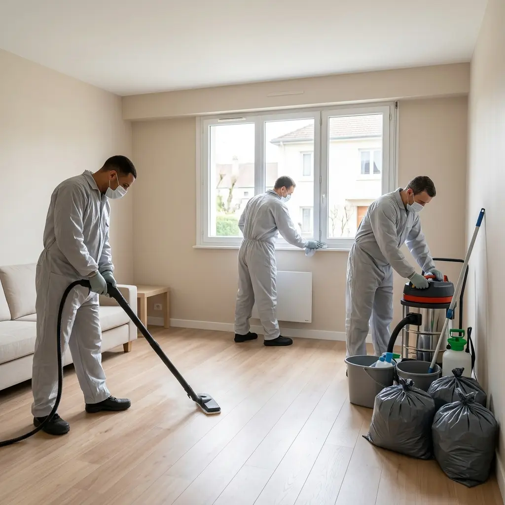 Notre expertise technique sur place