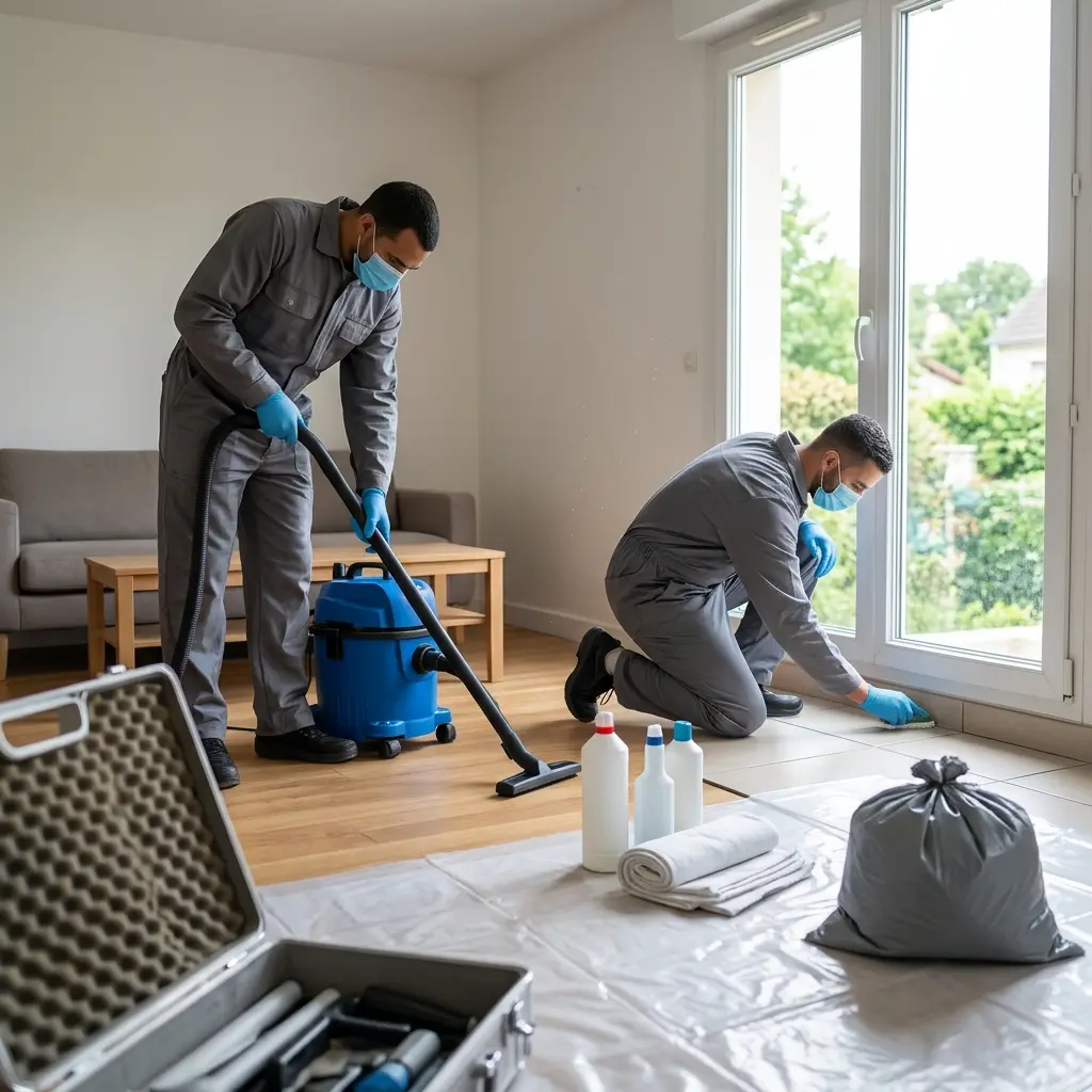 Comment se déroule l’intervention à Antony ?