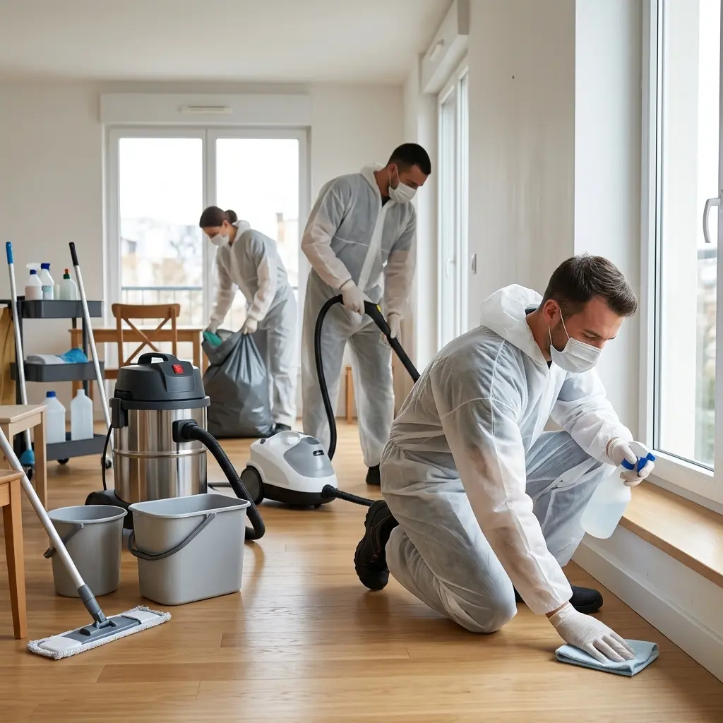 Les gestes essentiels après un décès dans un logement