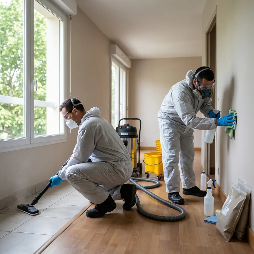 Une expertise technique pour assainir les lieux