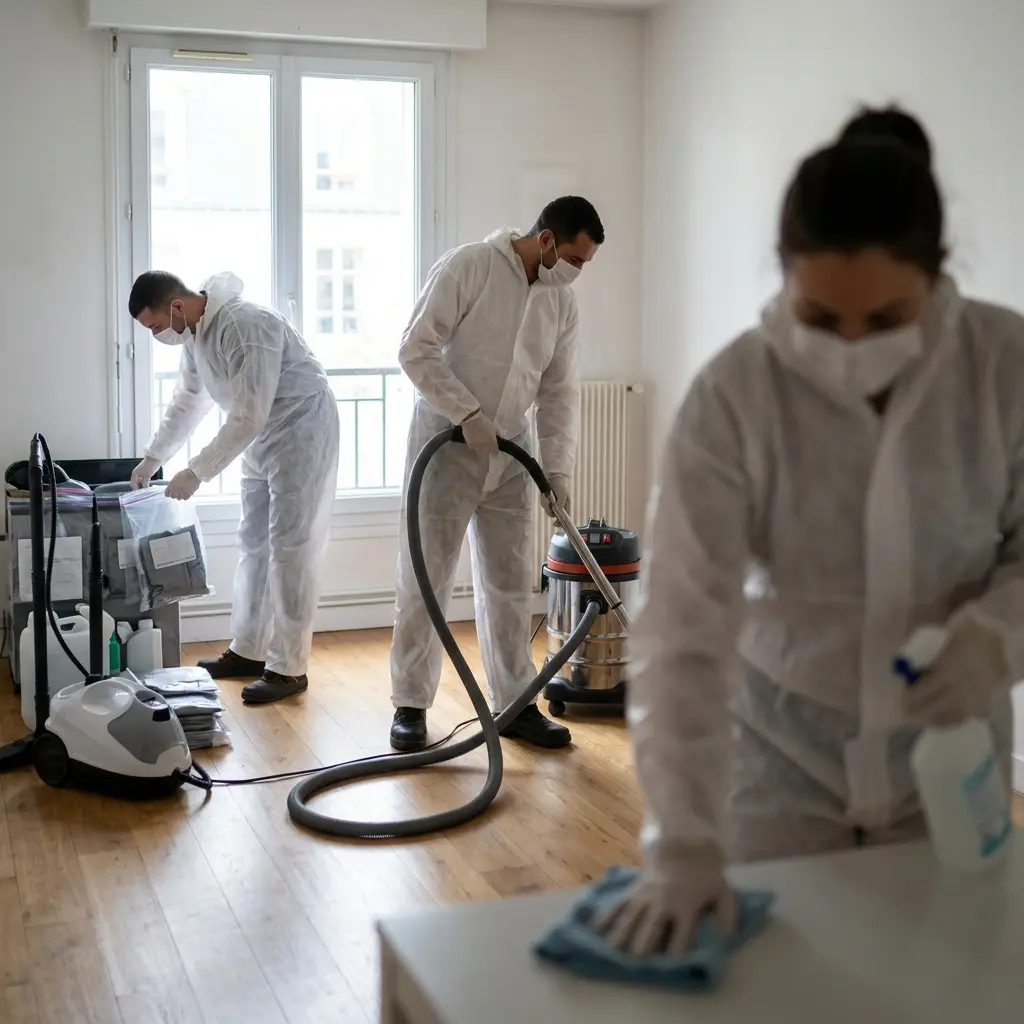 Votre confiance pour un espace sûr après un décès à Neuilly-sur-Seine