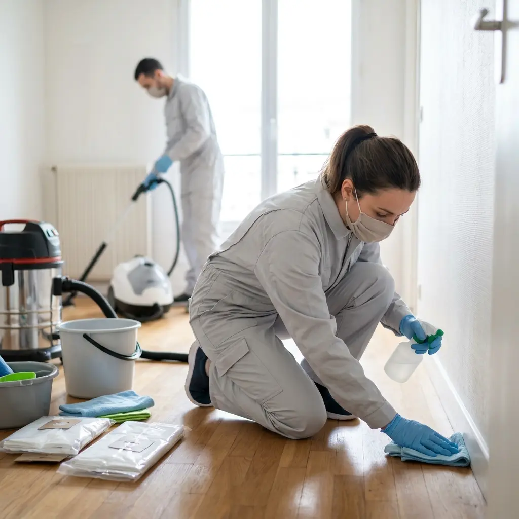 Une assistance professionnelle pour un retour à la normale rapide