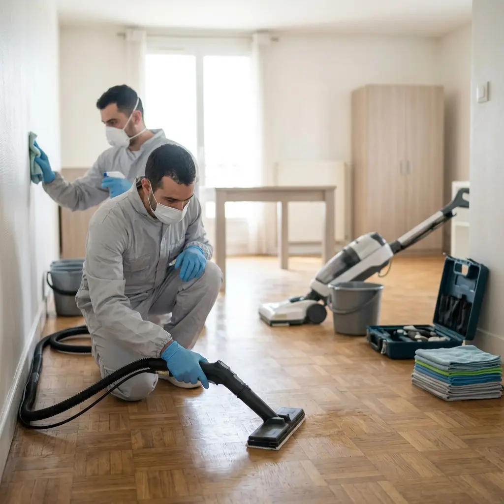 Notre approche pour assainir votre intérieur