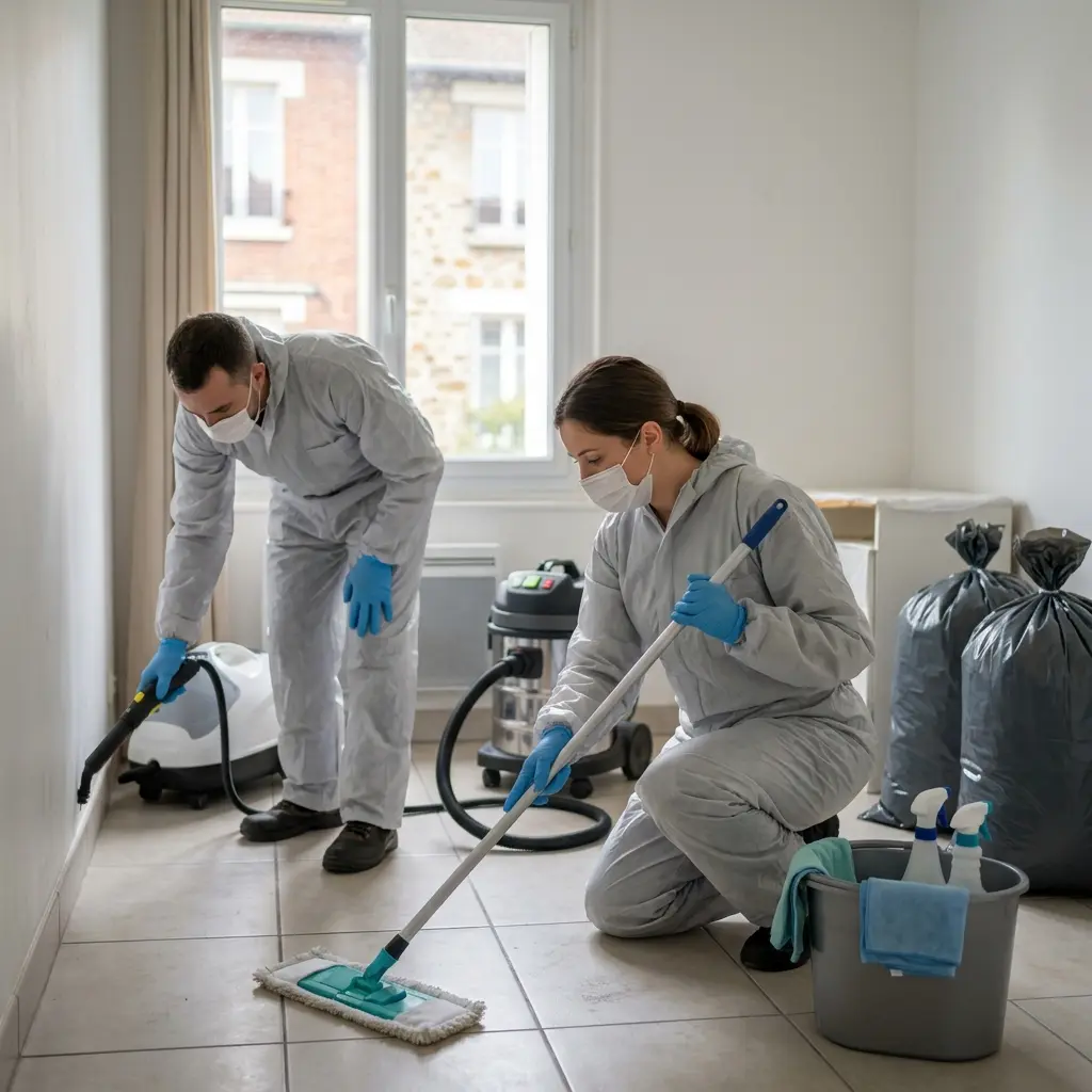 Notre méthode de remise en état après un décès dans les logements de Sèvres