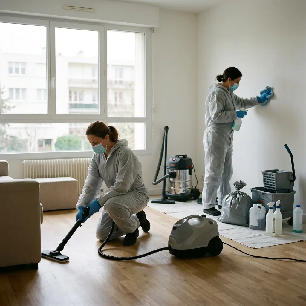 Une expertise technique pour une décontamination totale