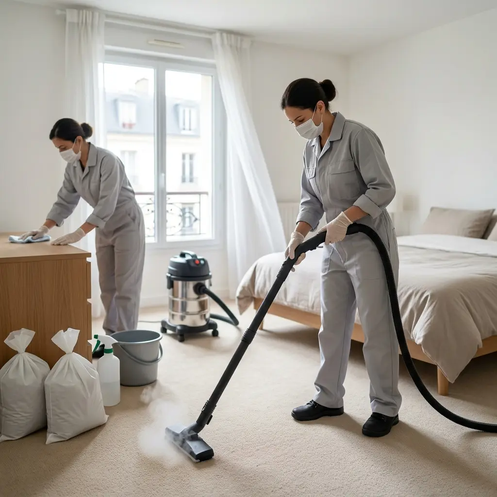Une prise en charge respectueuse et efficace pour votre domicile