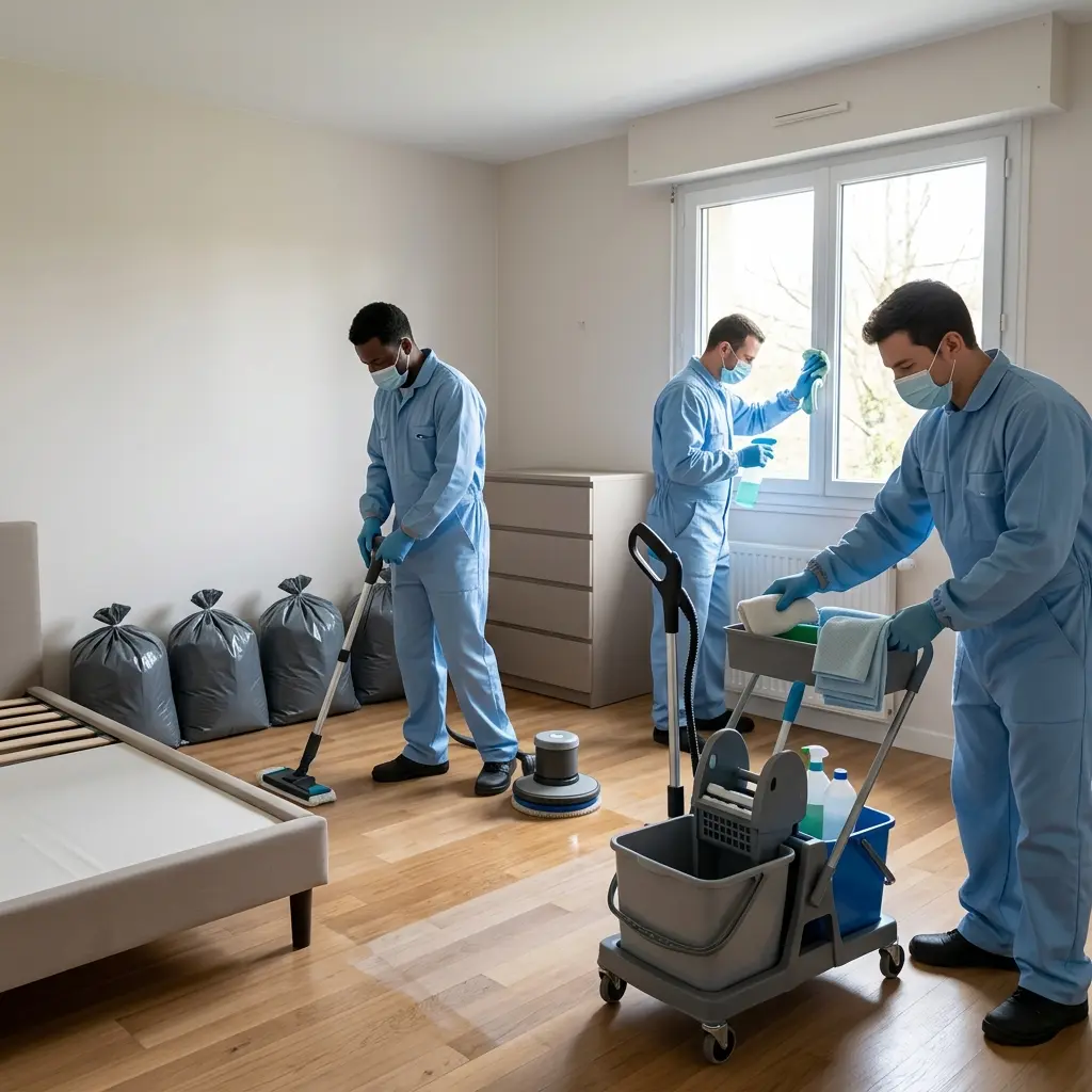 Une approche technique pour une désinfection totale