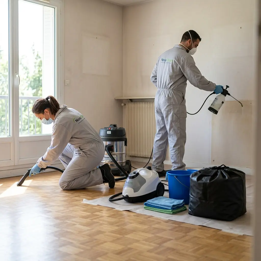 Comment se déroule l'intervention à Chaville ?
