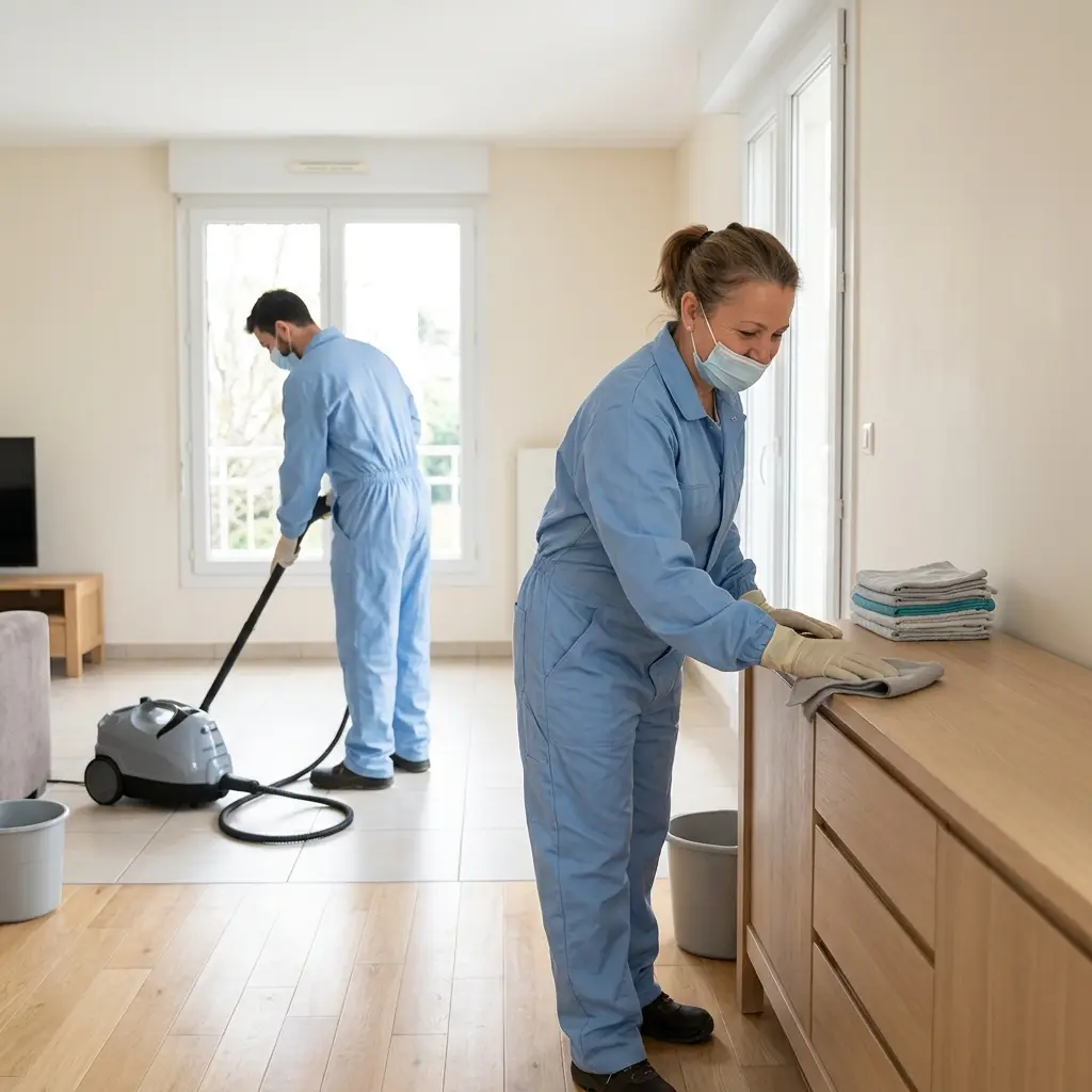 Une solution sereine pour retrouver un intérieur sain