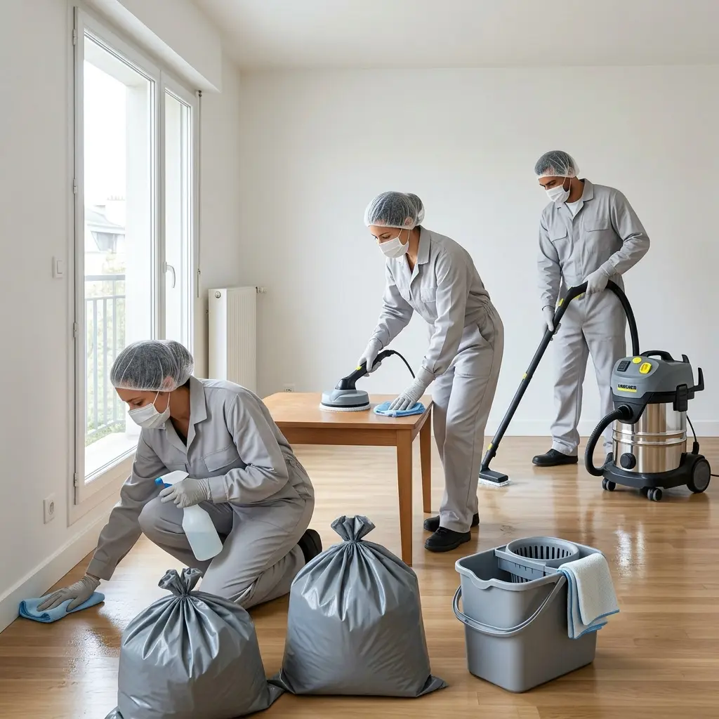 Comment se déroule l'intervention à Garches ?