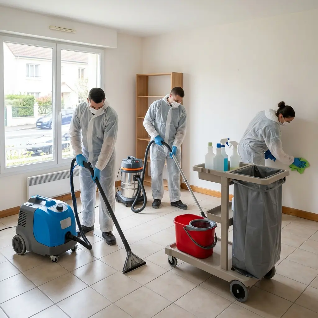 Nettoyage après décès Ville-d'Avray (92410)