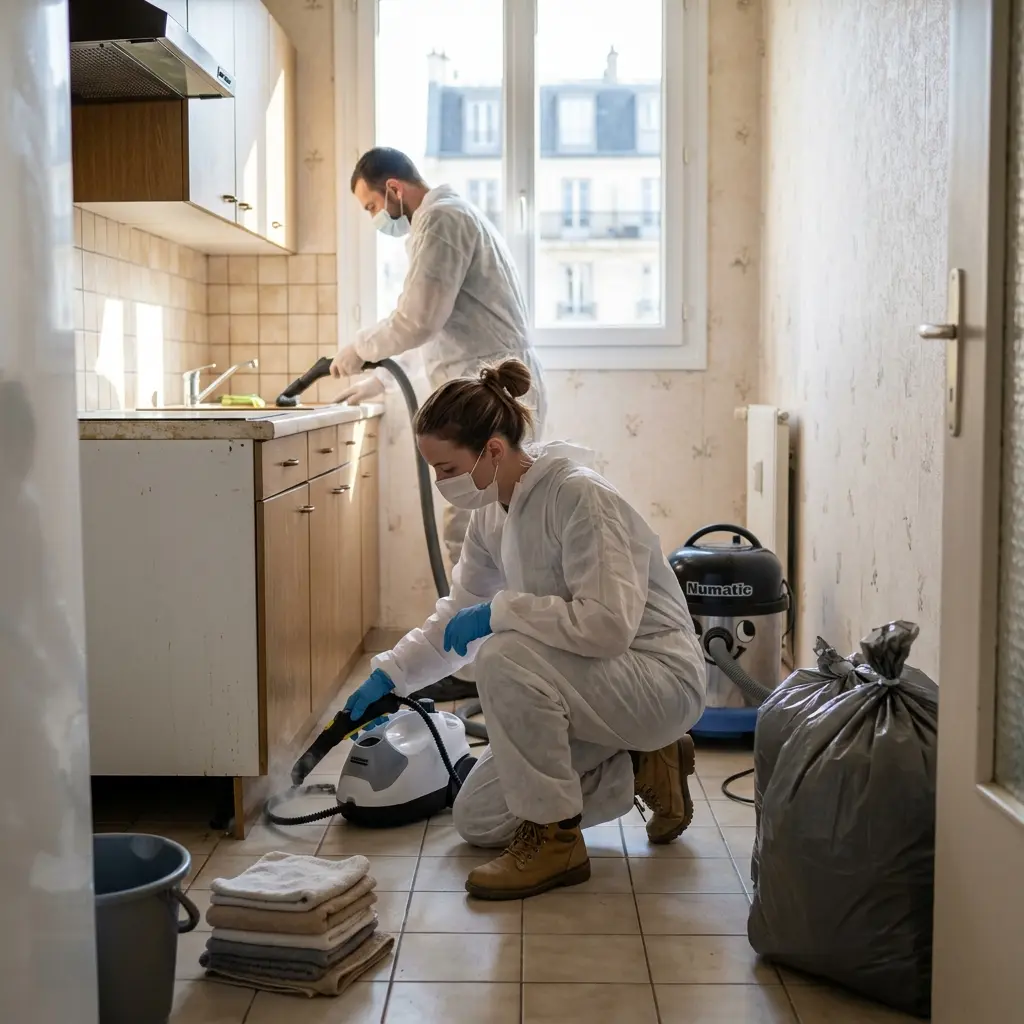 Comment se déroule l'intervention à Colombes ?