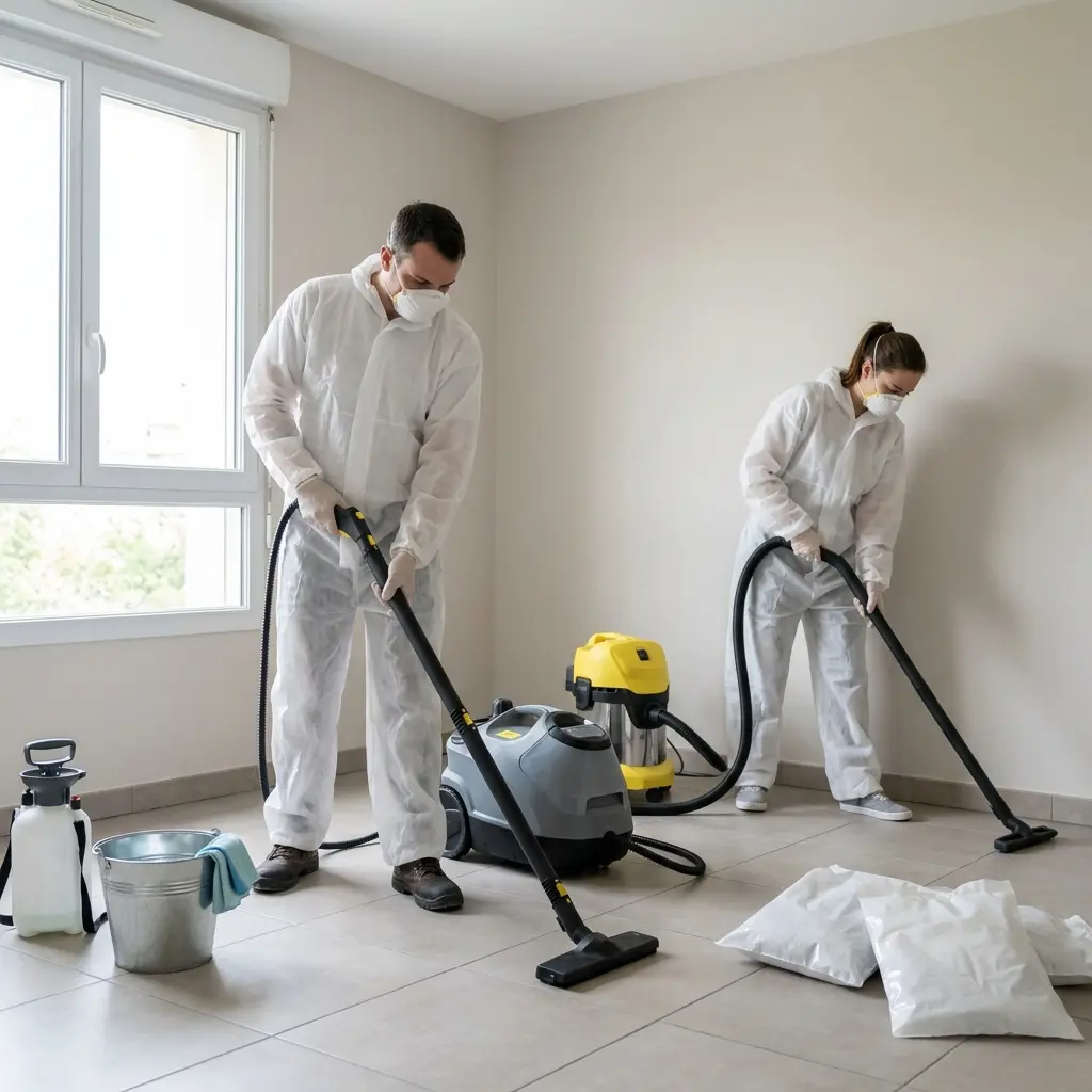 Une technique de désinfection rigoureuse et efficace