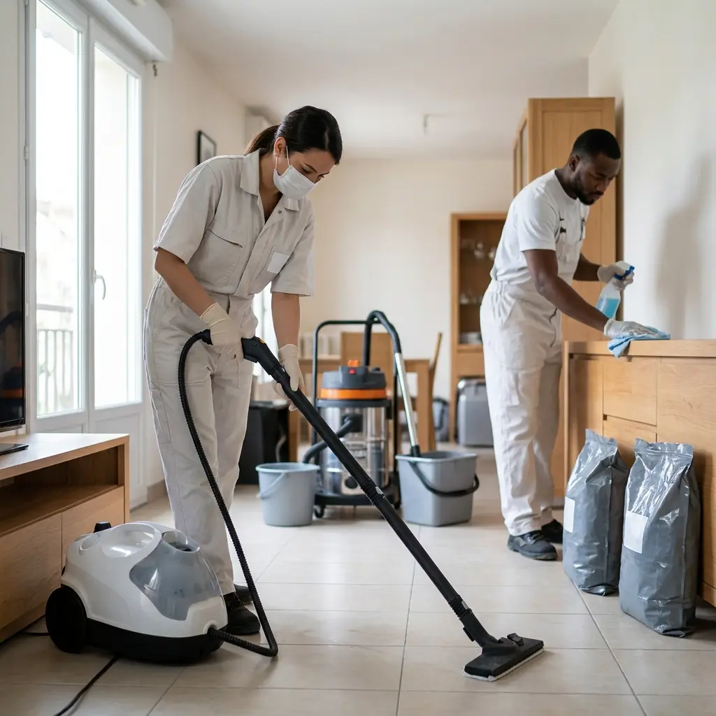 Bons réflexes pour prévenir les récurrences de contamination à Blanc-Mesnil