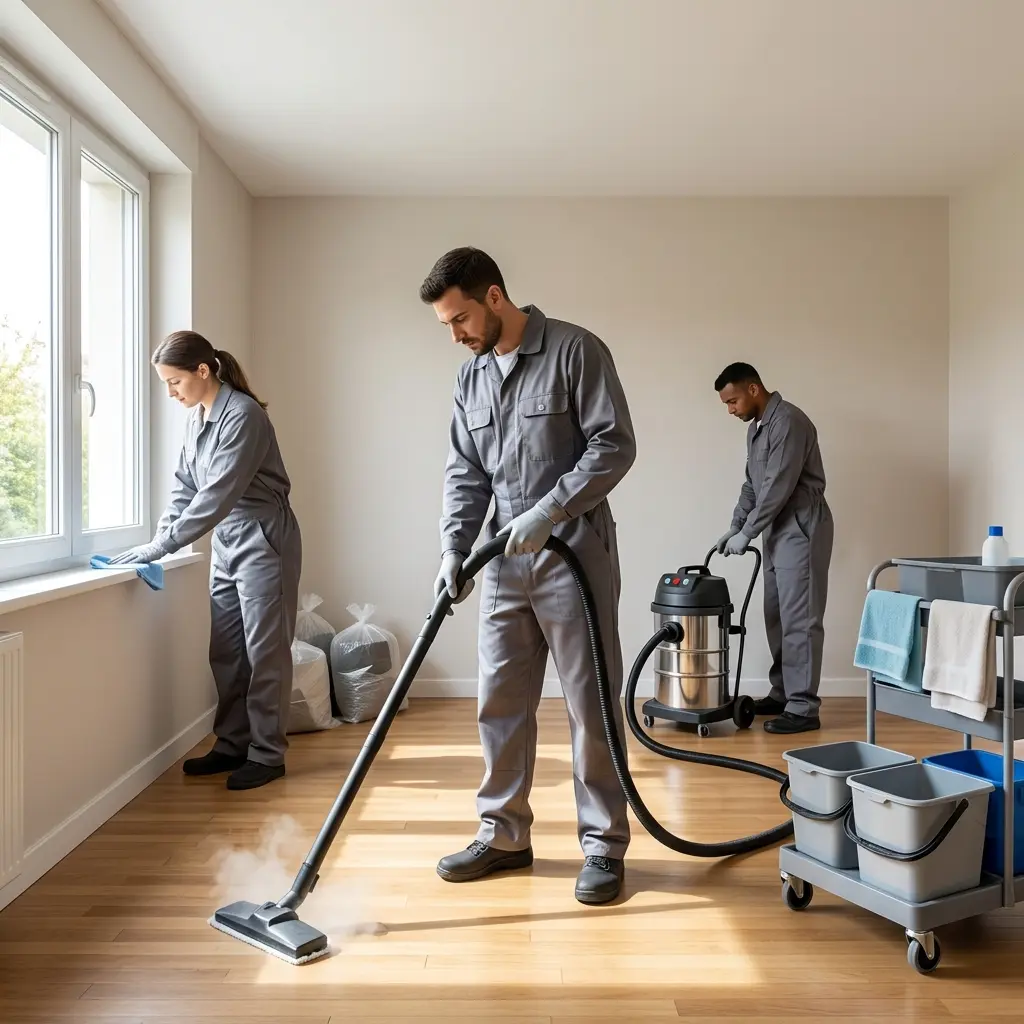 Une approche technique pour une désinfection totale
