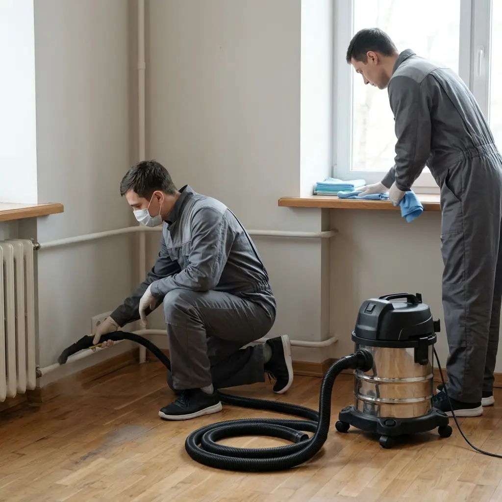 Une approche technique pour une désinfection totale