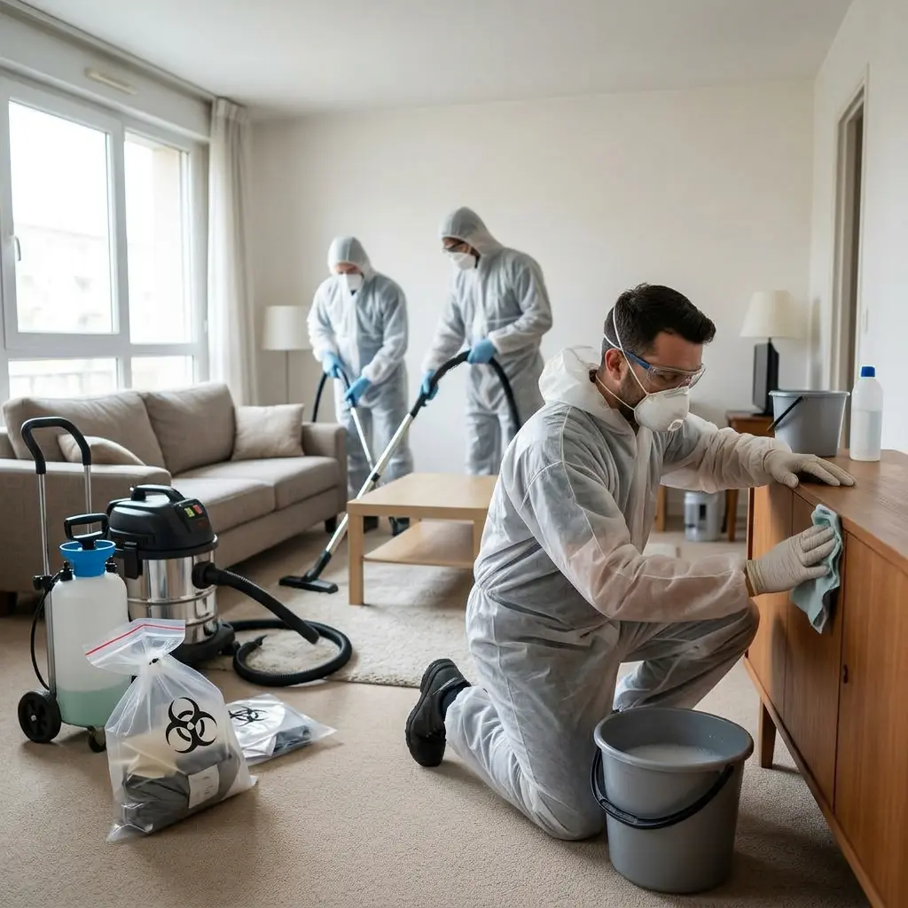 Une approche technique pour une décontamination totale