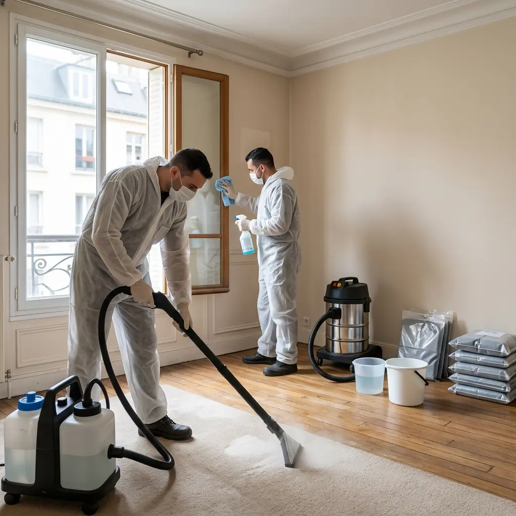 Nettoyage après décès Saint-Ouen-sur-Seine (93400)