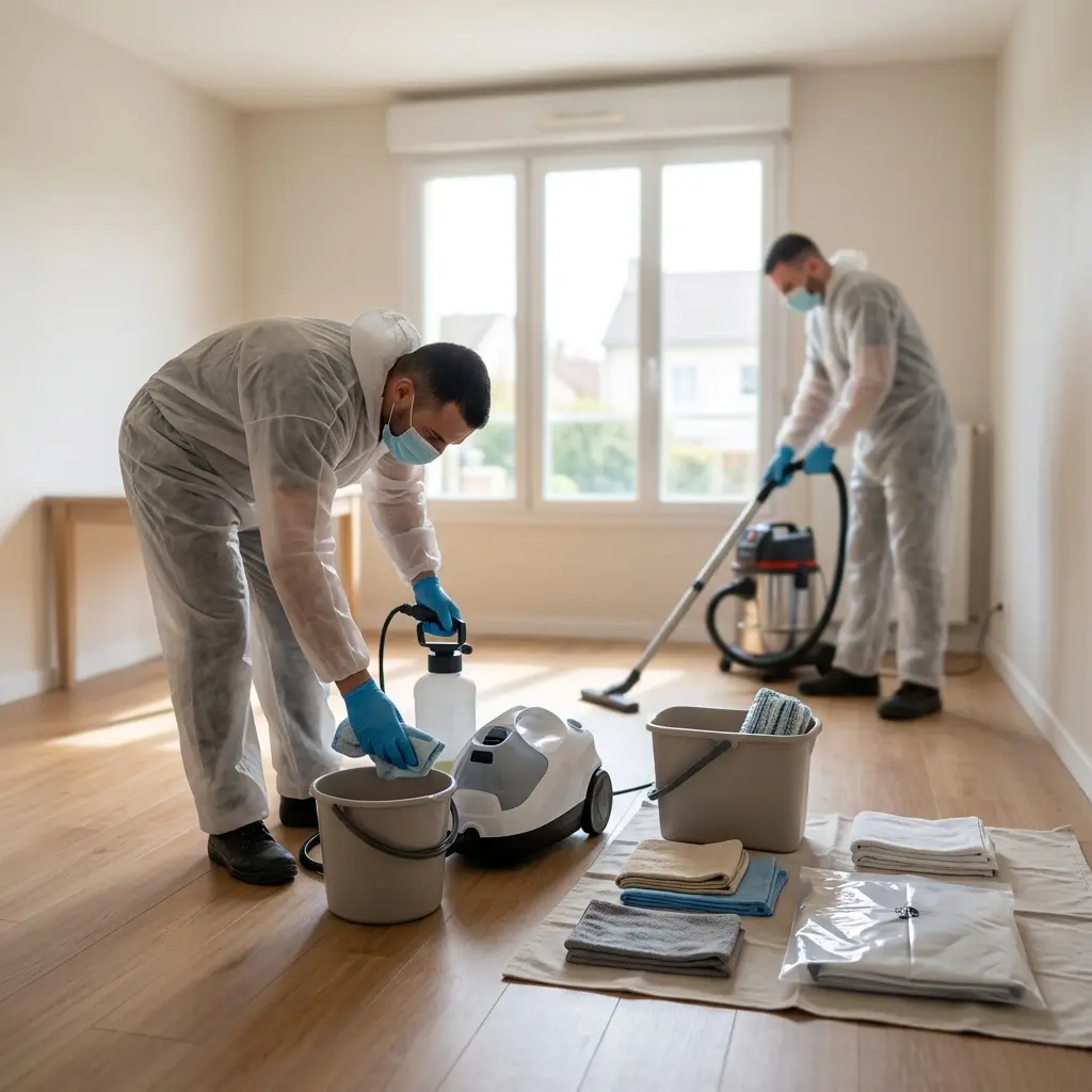 Une technique de désinfection rigoureuse
