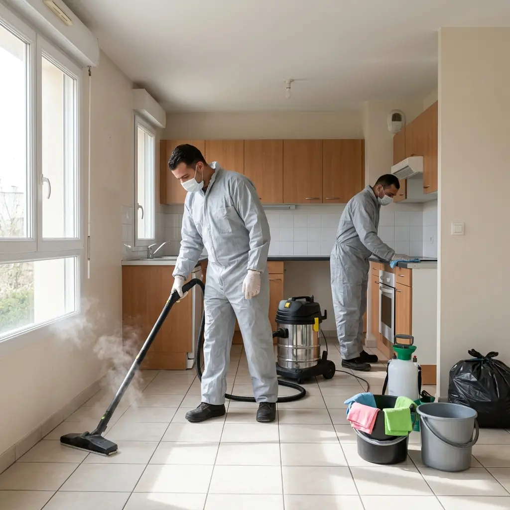 Notre méthode de nettoyage après décès à Gournay-sur-Marne