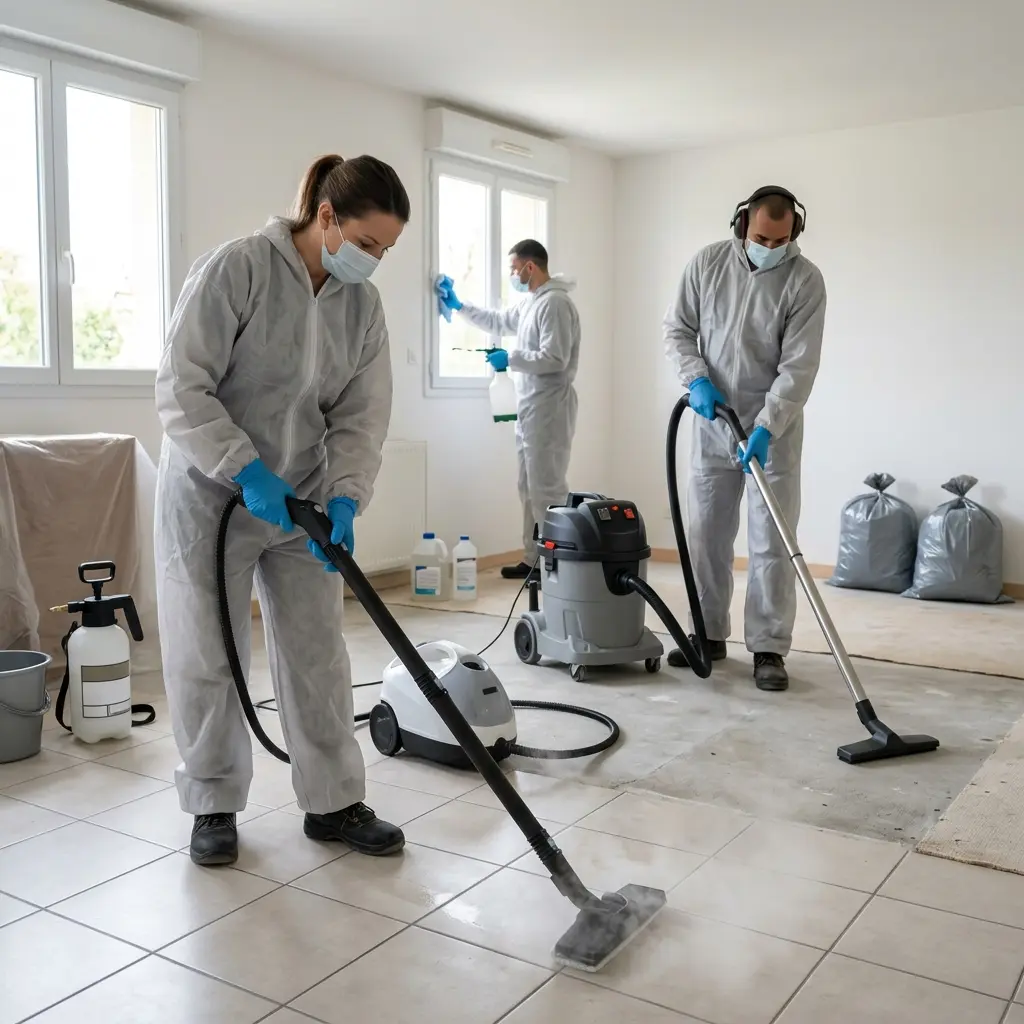Une solution sereine pour retrouver un intérieur sain et propre