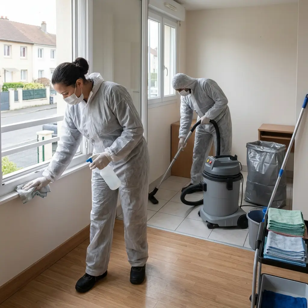 Une remise en état professionnelle et sereine