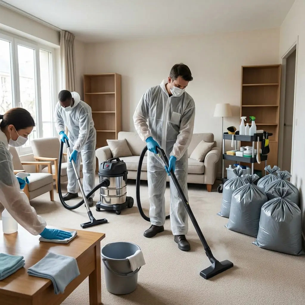 Une solution sereine pour retrouver un lieu habitable