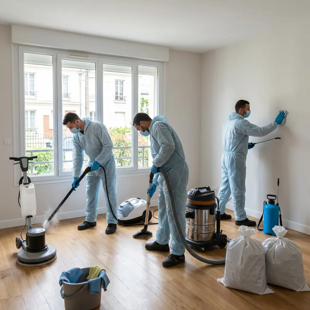 L'approche technique pour une désinfection totale