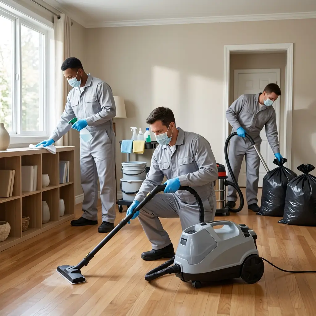 Une technique de désinfection rigoureuse