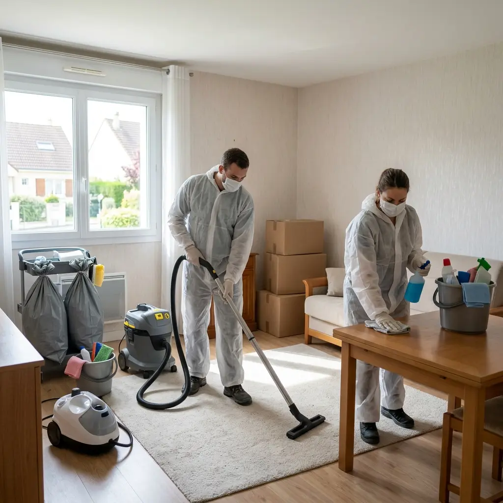 Une approche technique et rigoureuse de la décontamination