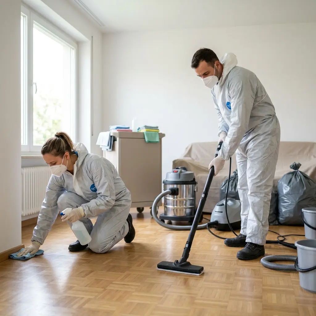 Une approche technique pour une désinfection totale