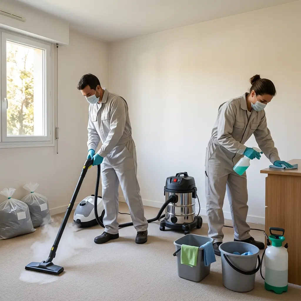 Bons réflexes à Saint‑Maurice pour gérer un décès à la maison, en appartement ou en immeuble, et prévenir toute contamination en temps réel