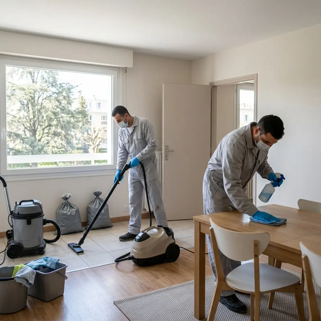 Pourquoi choisir Fast‑Hygiene pour le nettoyage après décès à Saint‑Maurice ?