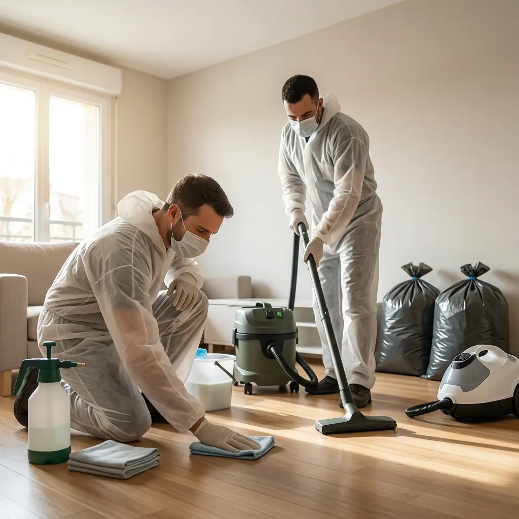 Une expertise technique pour assainir vos locaux