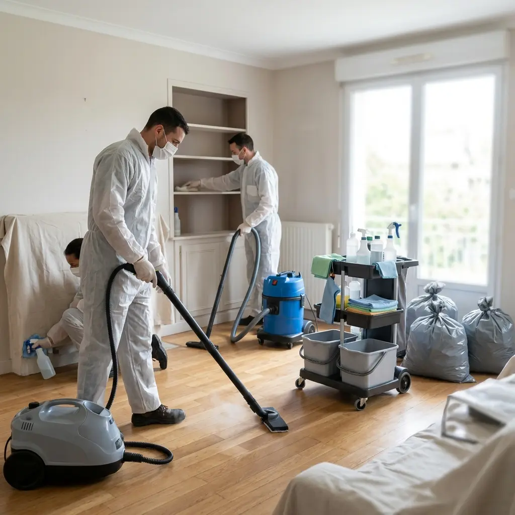 Comment se déroule l'intervention au Plessis-Trévise ?