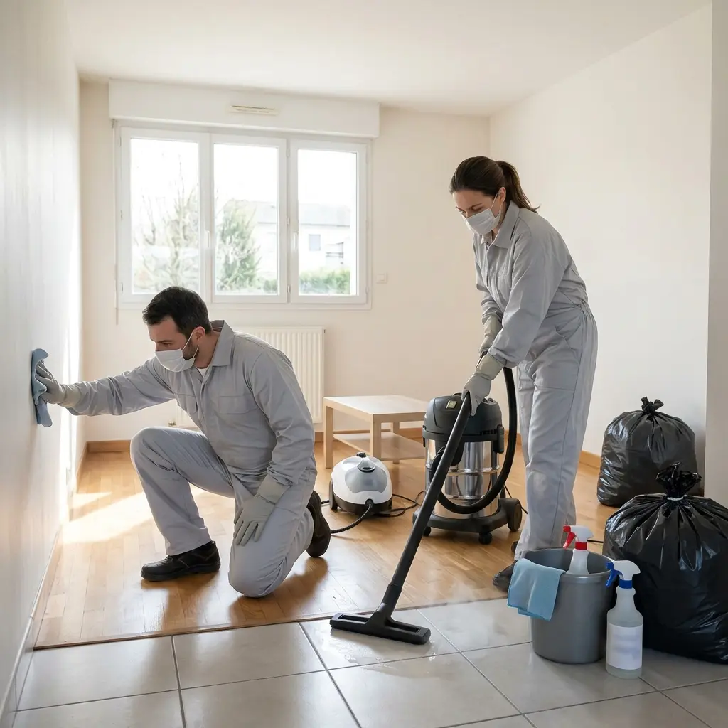 Bons réflexes à Valenton pour prévenir la contamination et accélérer la remise en état