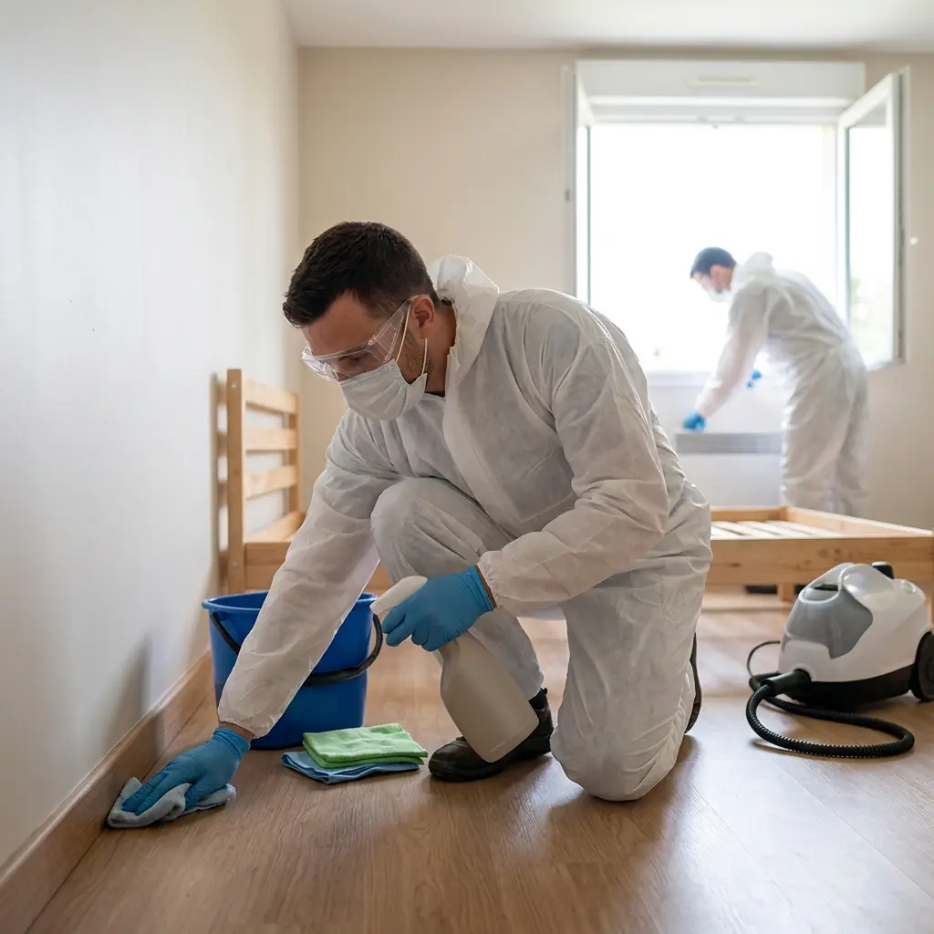 Une expertise technique pour une décontamination totale