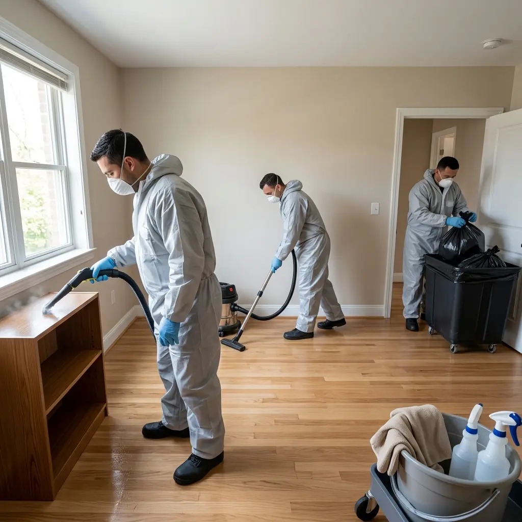 Un protocole de décontamination strict et efficace