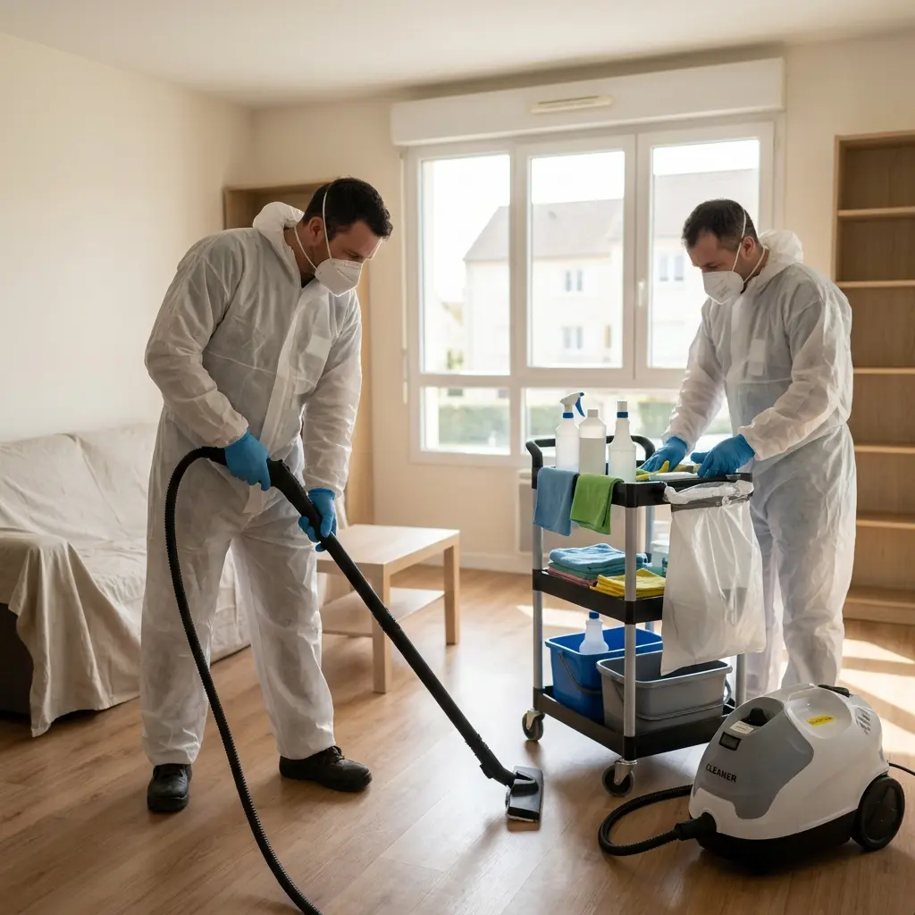 Rassurez‑vous : votre maison est entre de bonnes mains