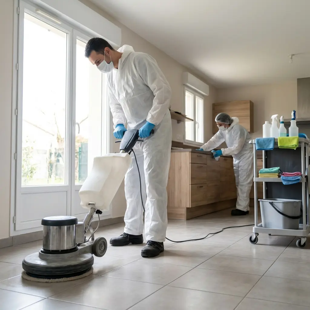 Une technique de désinfection professionnelle