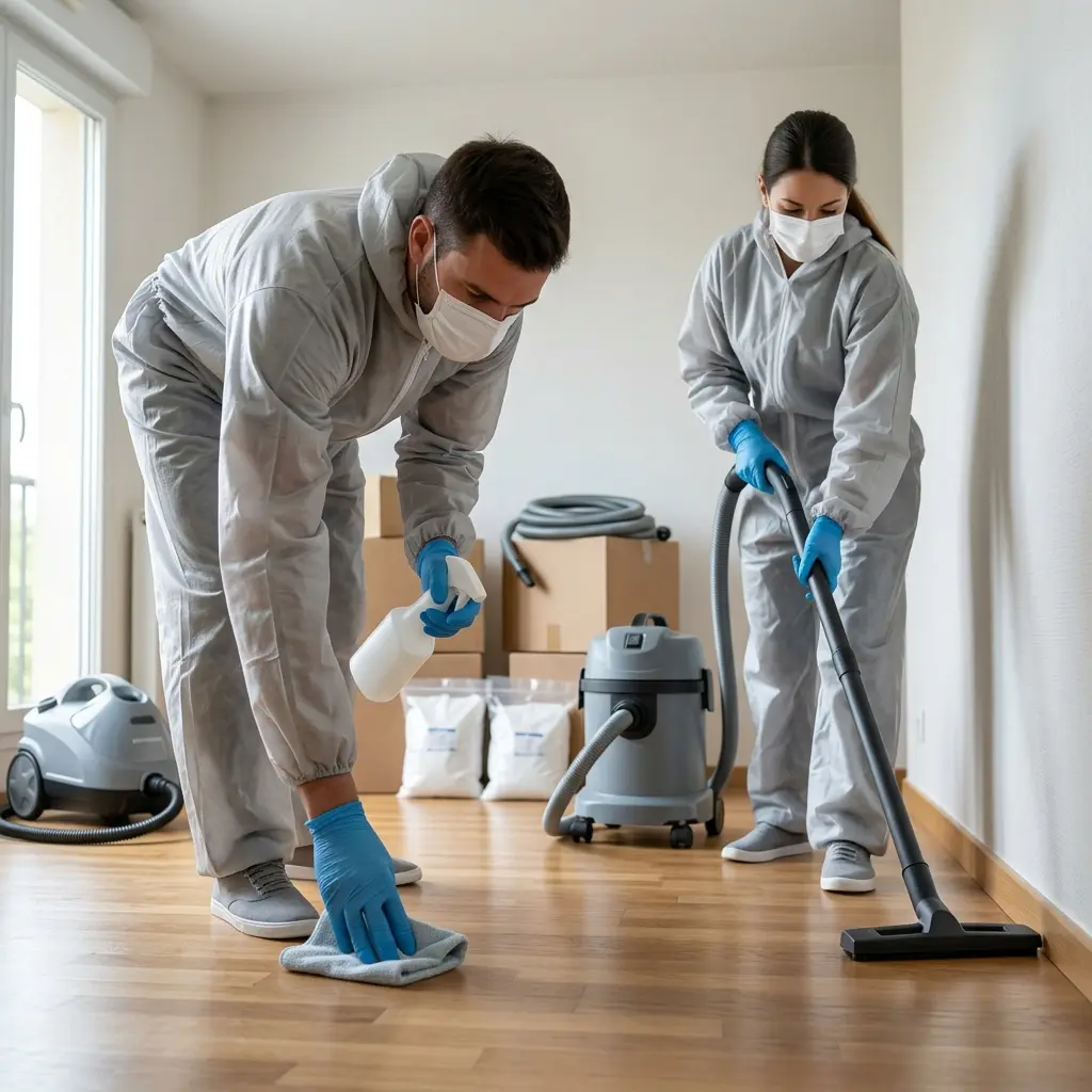 Une expertise technique pour assainir les lieux