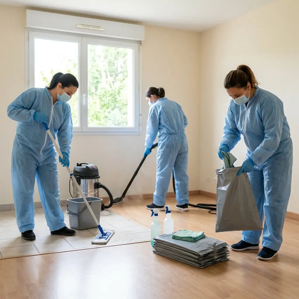Une assistance professionnelle pour les moments difficiles