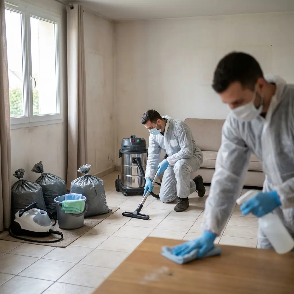 Une technique de désinfection rigoureuse