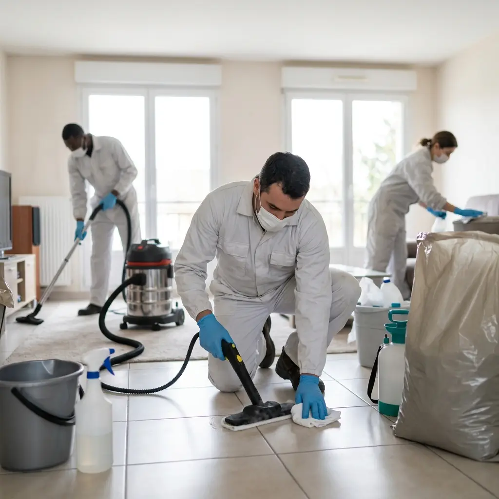 Pourquoi nous choisir à Garges‑lès‑Gonesse pour le nettoyage après décès