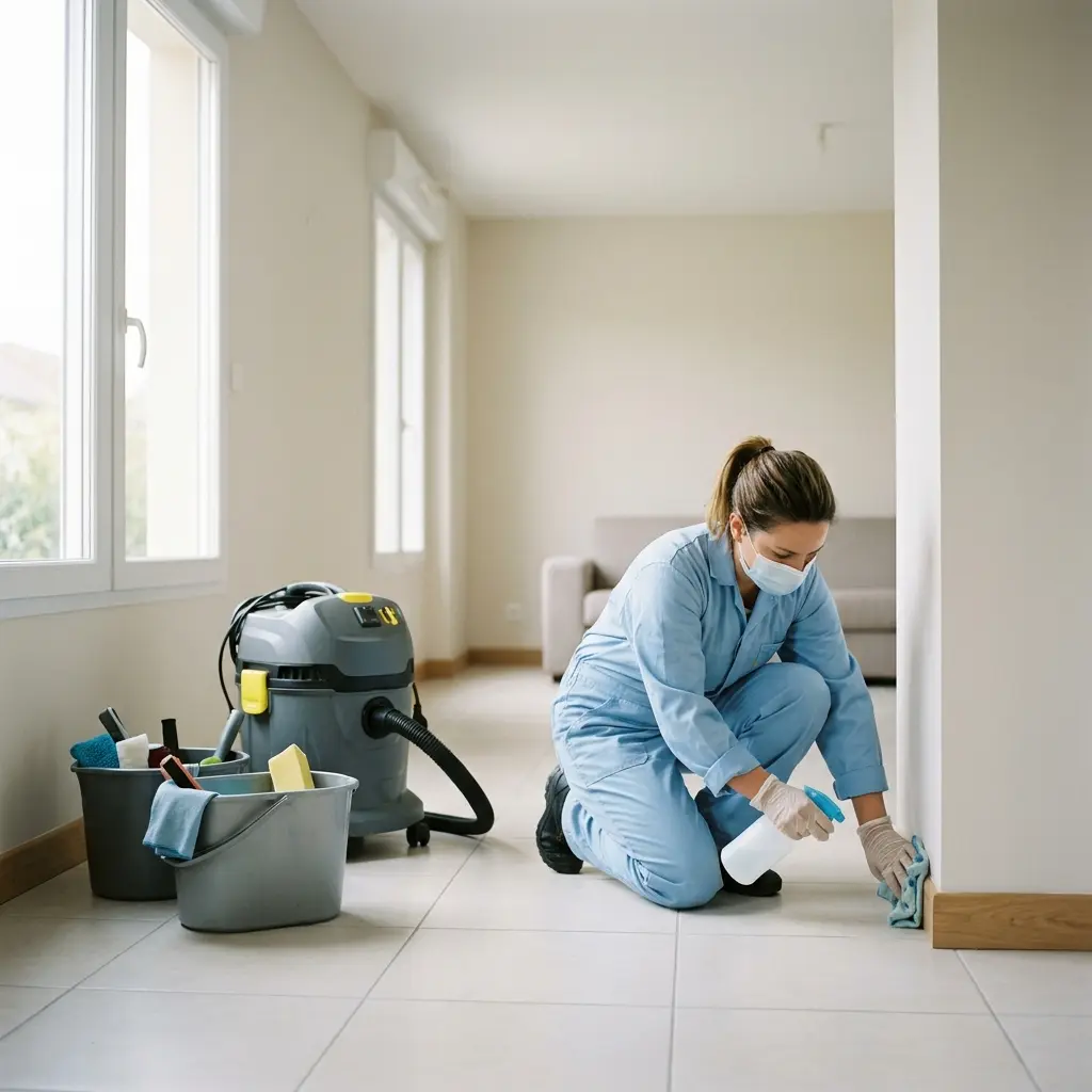 Une solution sereine pour retrouver un intérieur sain et propre
